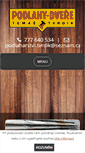 Mobile Screenshot of podlaharstvi-tvrdik.cz